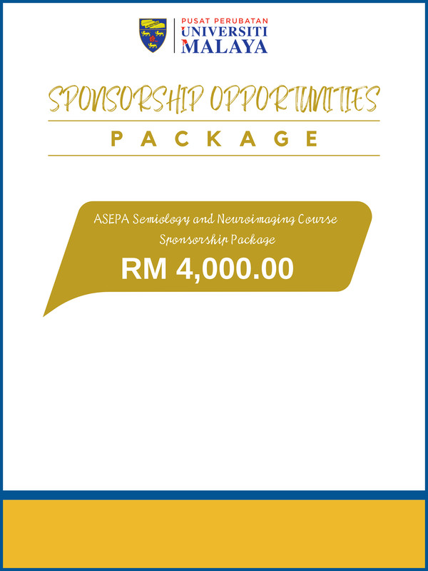 SPONSORSHIP OPPORTUNITIES FOR ASEPA SEMIOLOGY AND NEUROIMAGING COURSE 2024